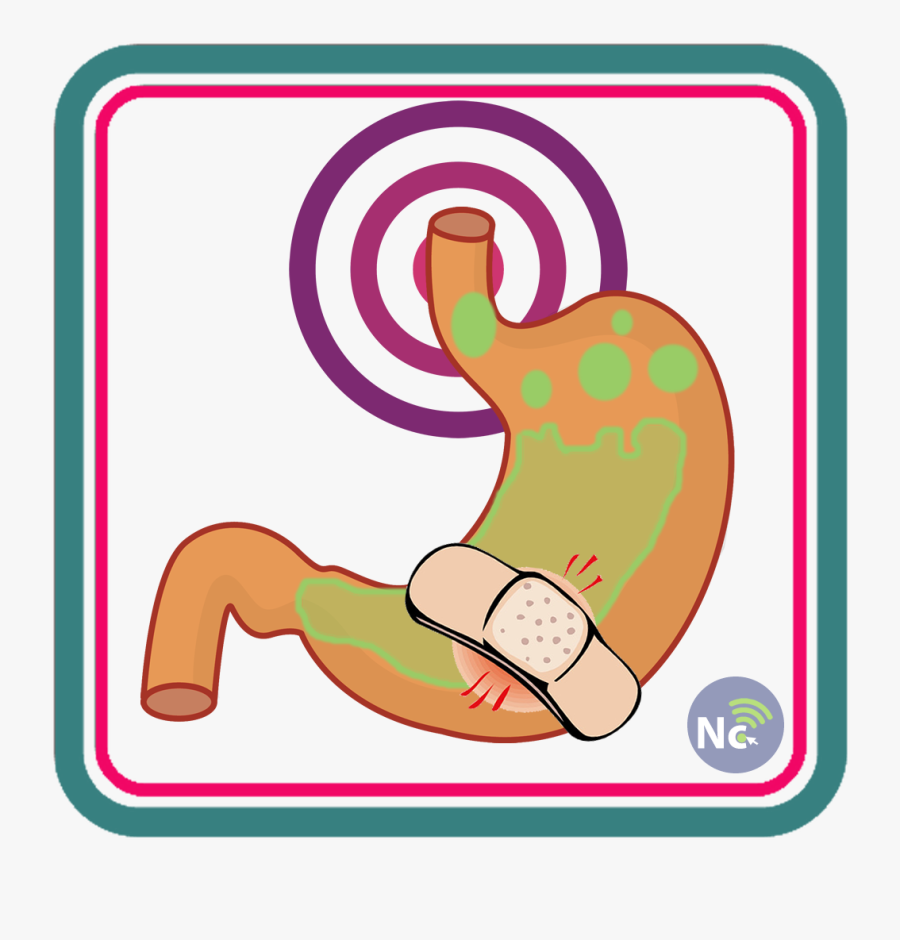 Pain Clipart Gastritis - Embarazo Nutricion, Transparent Clipart