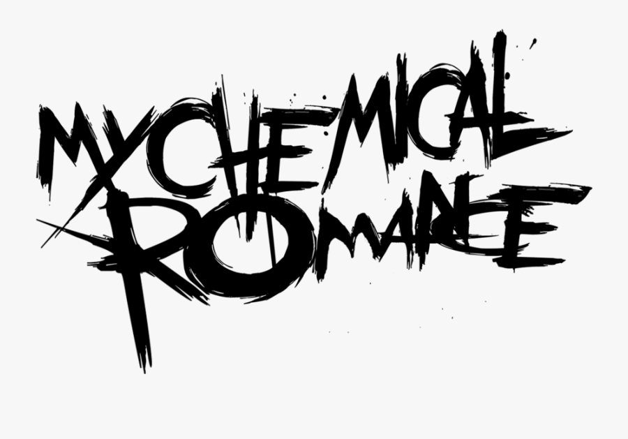 My Chemical Romance Logo Clip Arts - My Chemical Romance Writing, Transparent Clipart