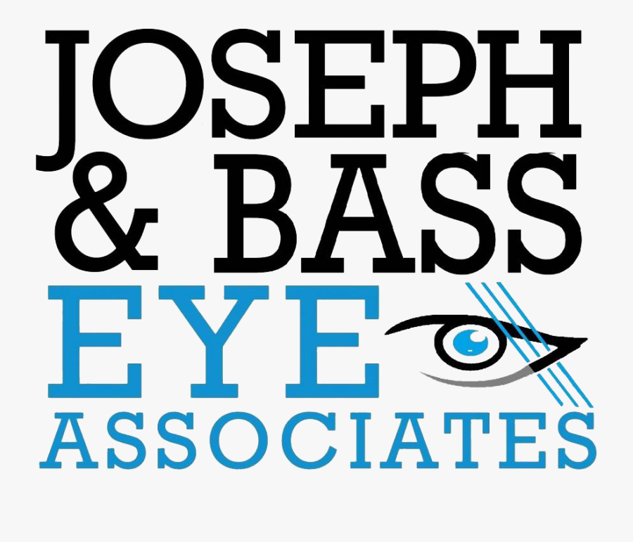 Joseph And Bass Eye Associates - Graphic Design, Transparent Clipart