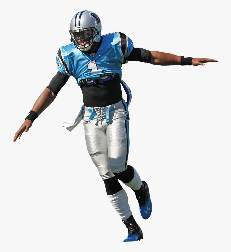 Cam Newton Cut Out, Transparent Clipart
