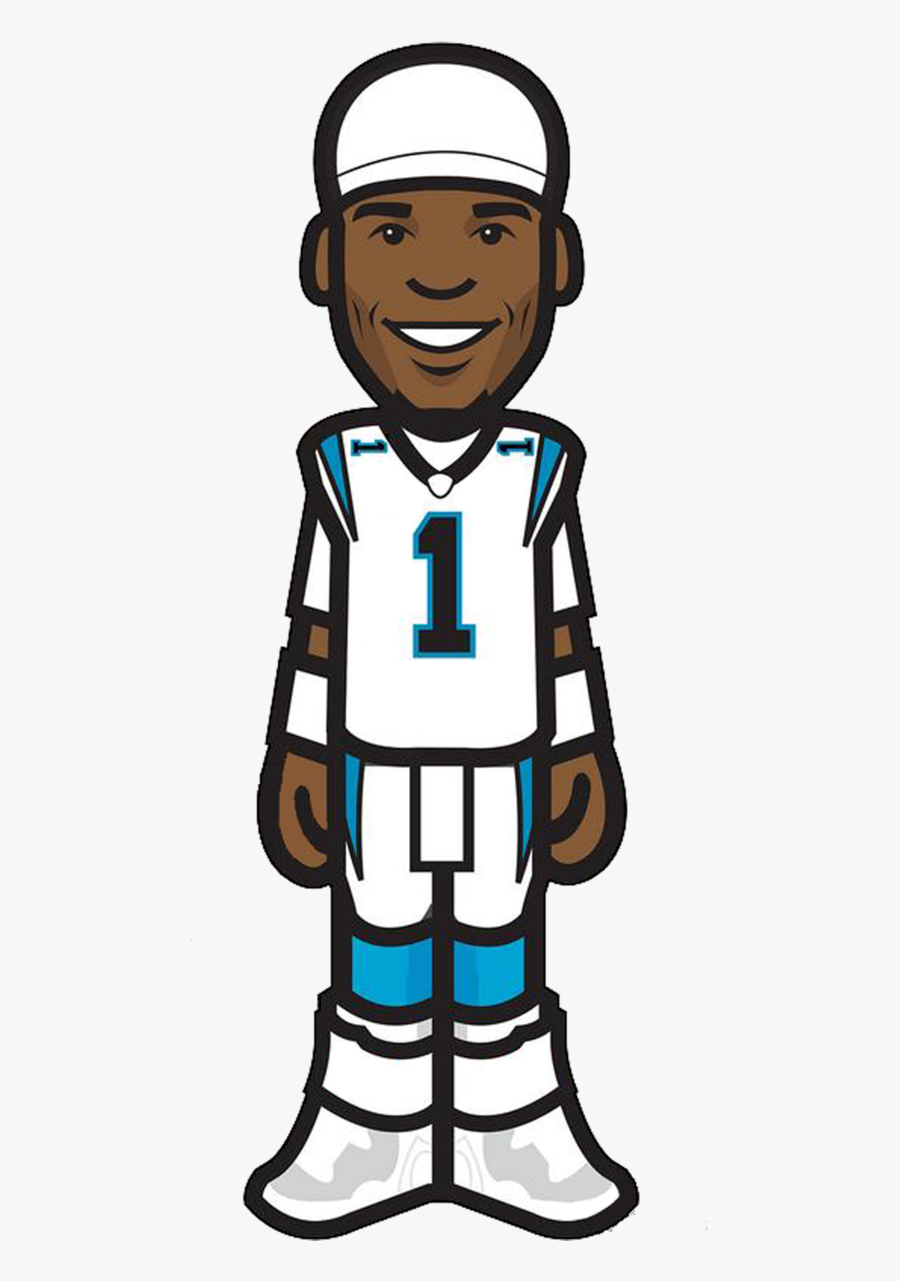 Transparent Newton Clipart - Cam Newton Drawing Easy, Transparent Clipart
