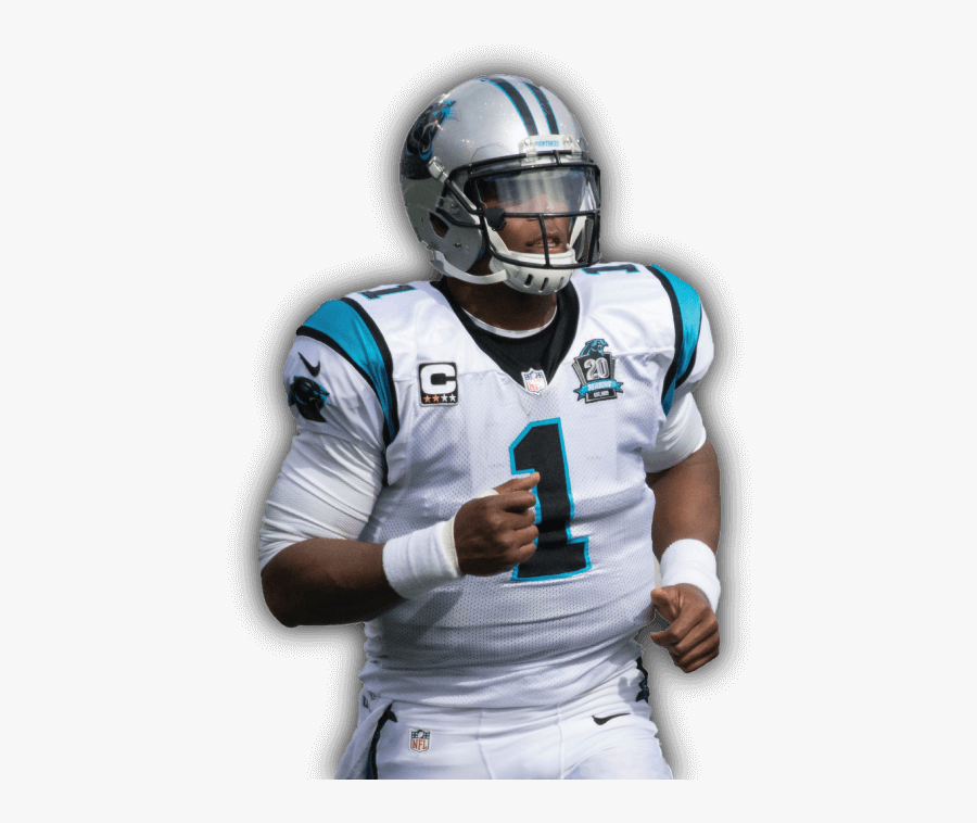 Cam Newton And Full Body, Transparent Clipart