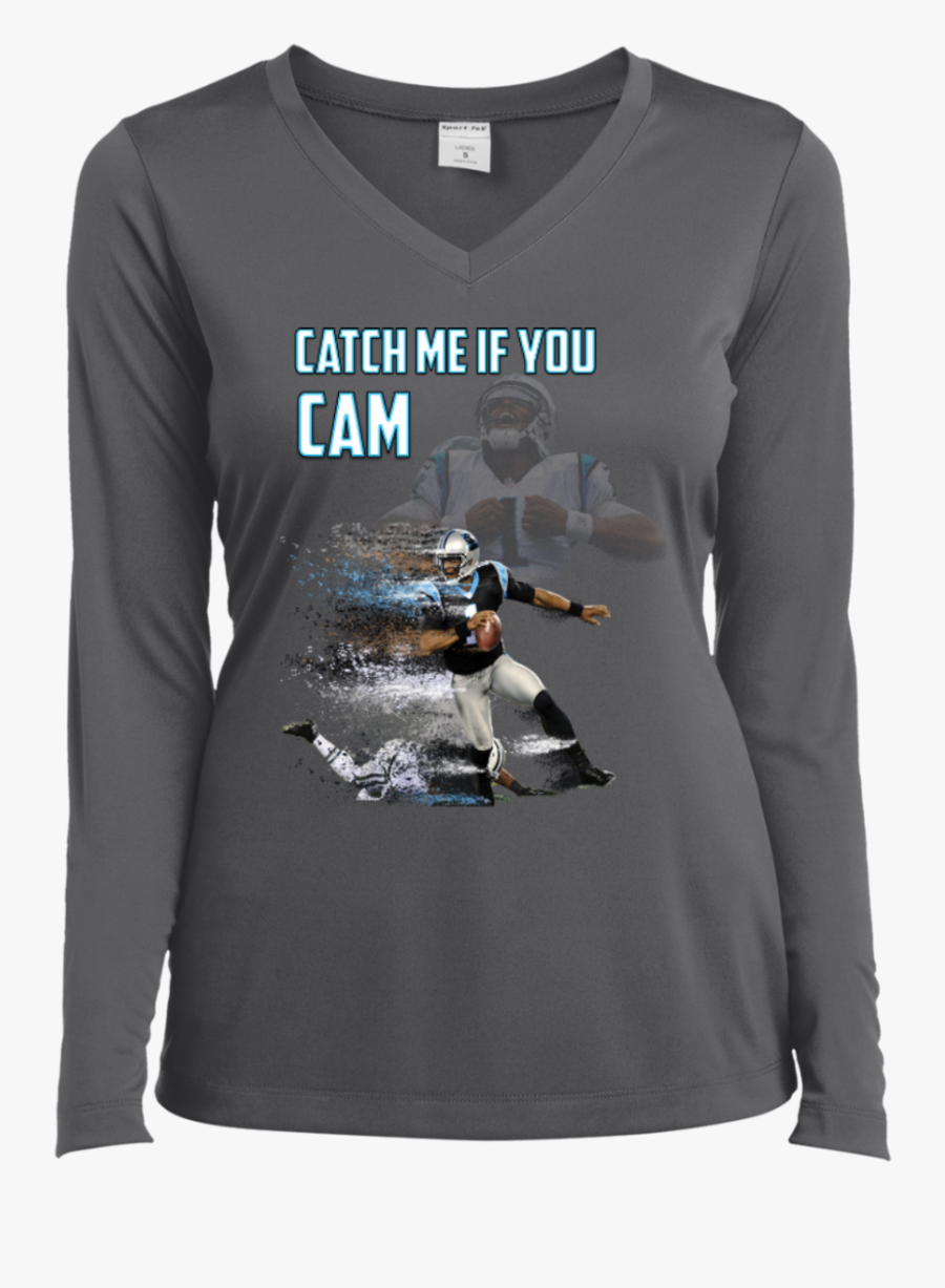 Transparent Cam Newton Png - Climbed Kilimanjaro T Shirt, Transparent Clipart