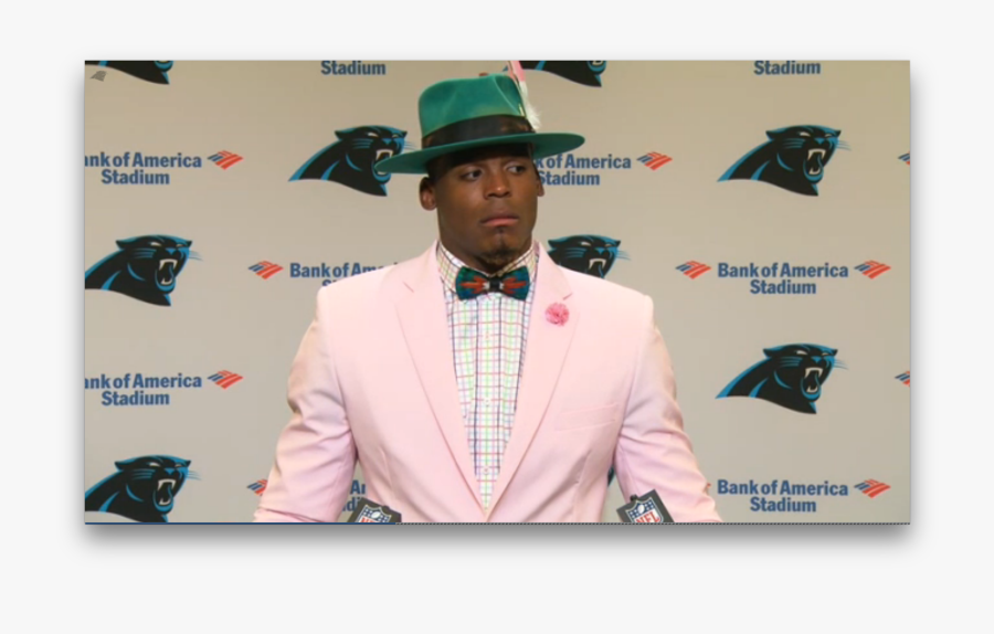 Transparent Cam Newton Png - Portable Network Graphics, Transparent Clipart