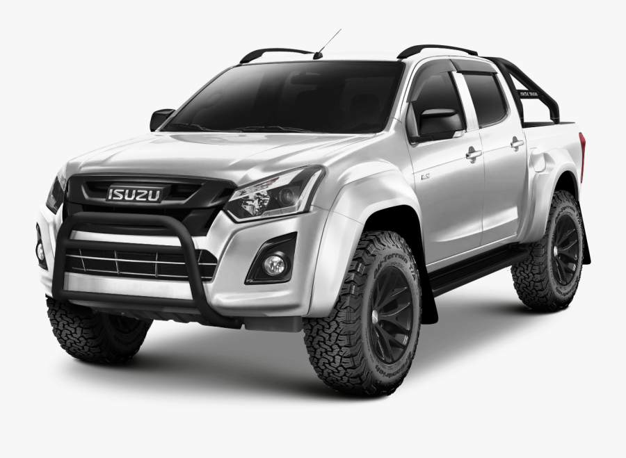 Pickup Png Download Free - Isuzu Dmax Png, Transparent Clipart