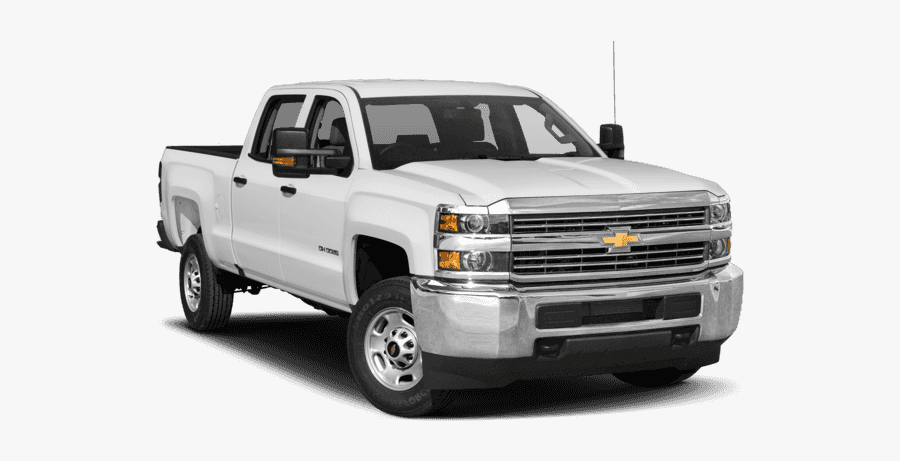 Chevrolet Vector Chevy Pickup Truck - 2018 Chevrolet Silverado 2500hd Crew Cab, Transparent Clipart