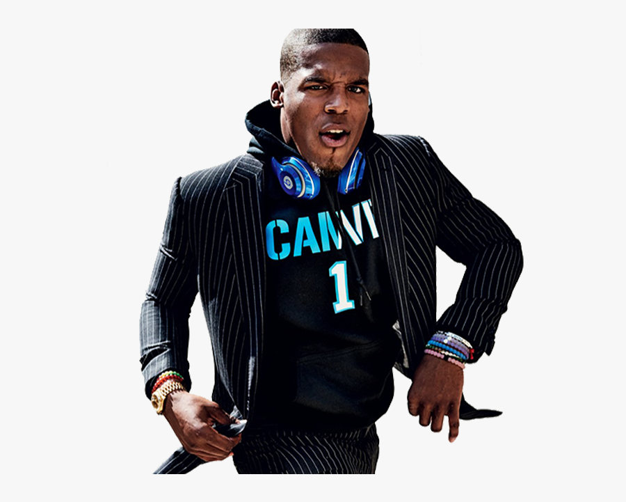 Follow Cam Newton - Fashion, Transparent Clipart