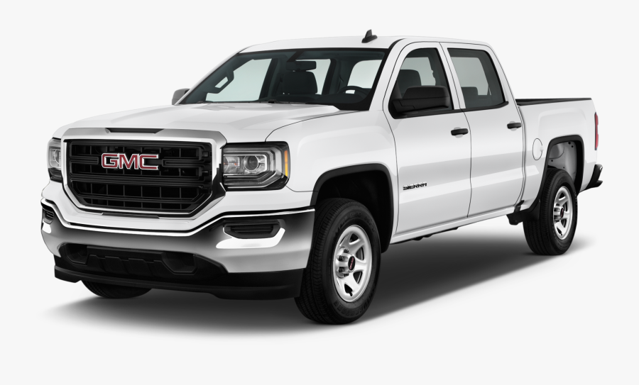 Pickup Clipart Truck Gmc - 2018 Gmc Sierra 3500, Transparent Clipart