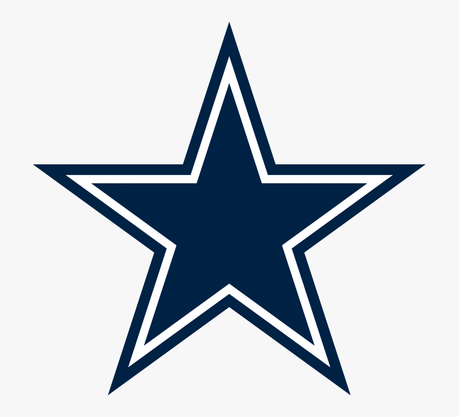 Dallas Cowboys Logo, Transparent Clipart