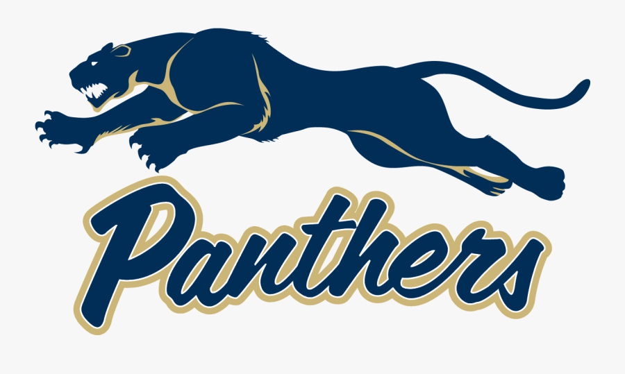 Panther Softball, Transparent Clipart
