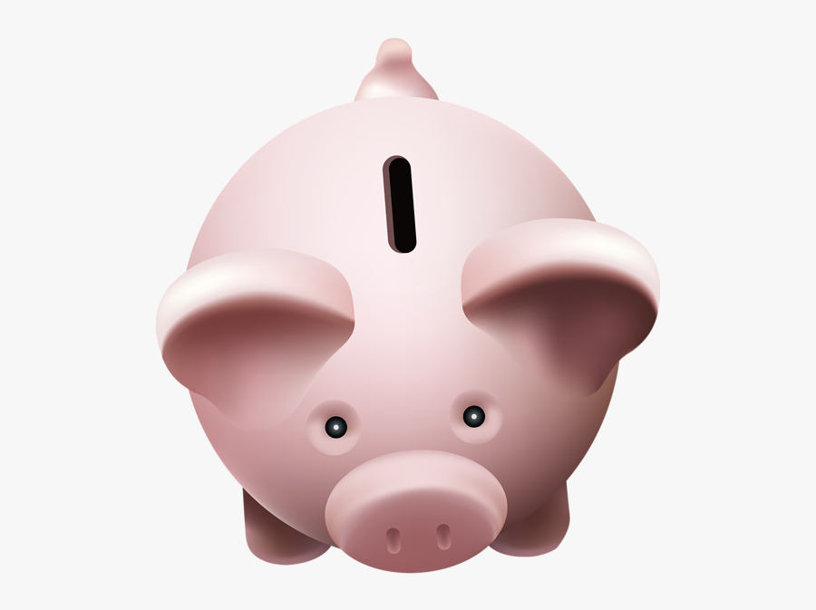 Piggy Bank Clip Art - Piggy Bank Hd Png, Transparent Clipart