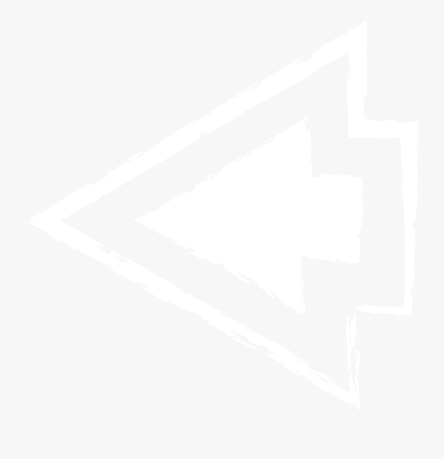 Prev Arrow - Johns Hopkins White Logo, Transparent Clipart