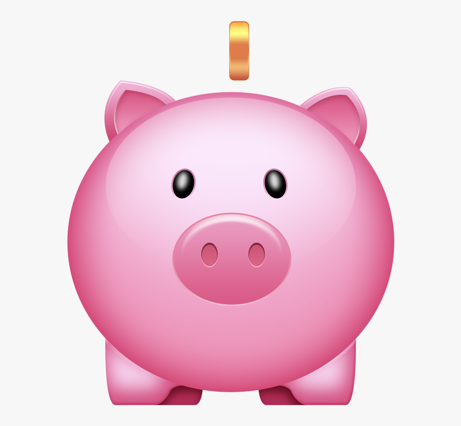 Piggy Bank Png, Transparent Clipart