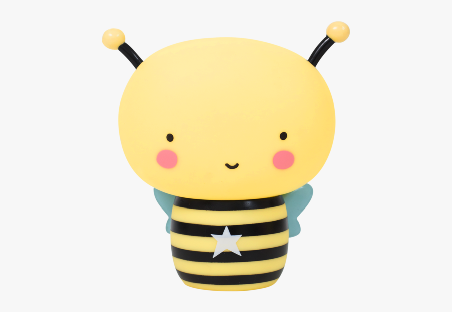 Lovely Little Company Bee, Transparent Clipart