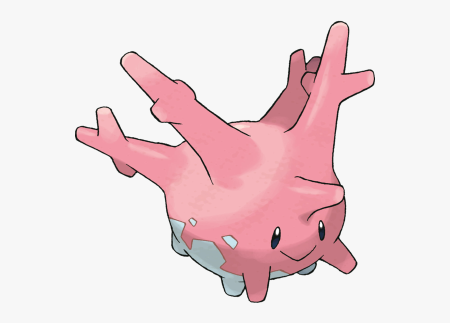 Coral Pokemon, Transparent Clipart