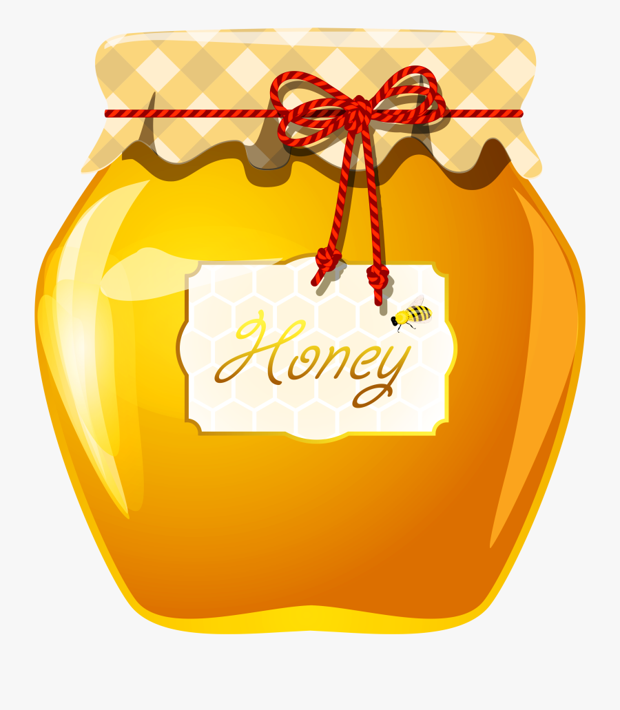 Clipart Image Of Honey, Transparent Clipart