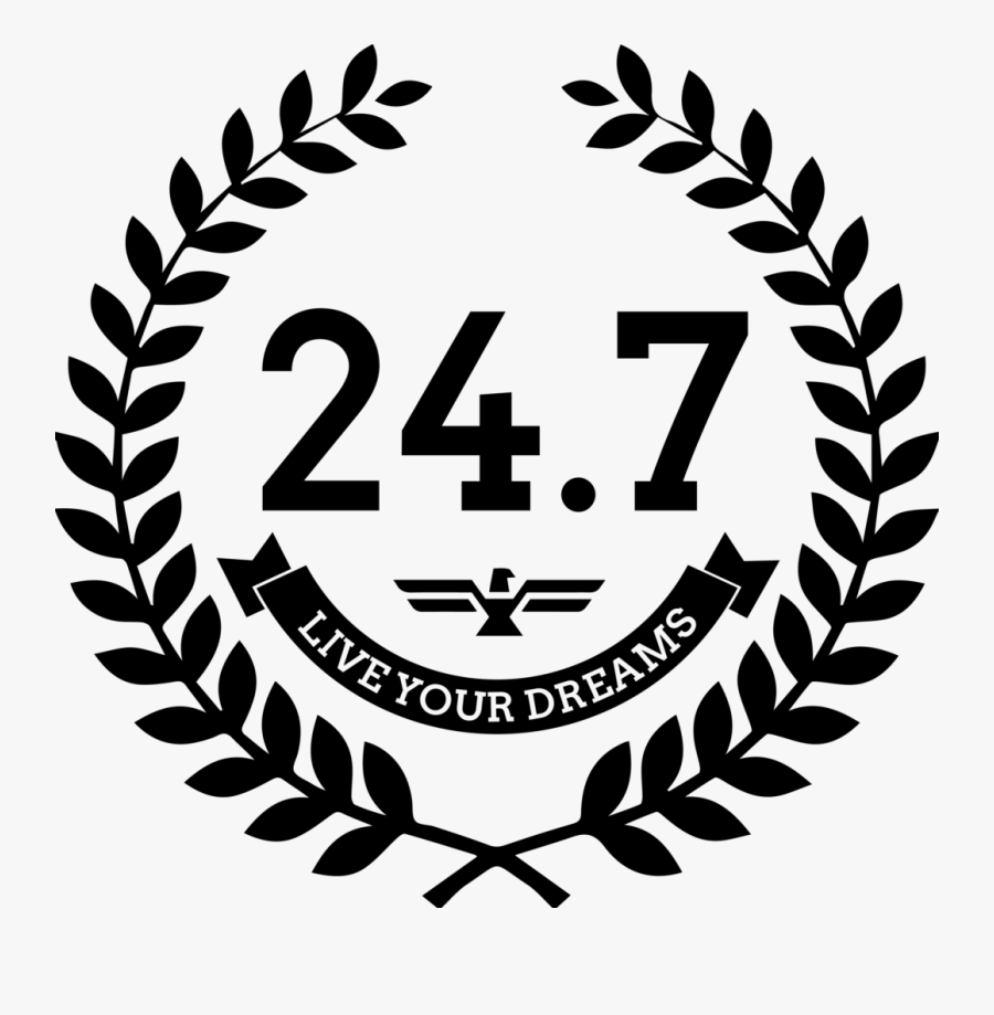 24 - 7 Dreams - Diliman Preparatory School Logo, Transparent Clipart