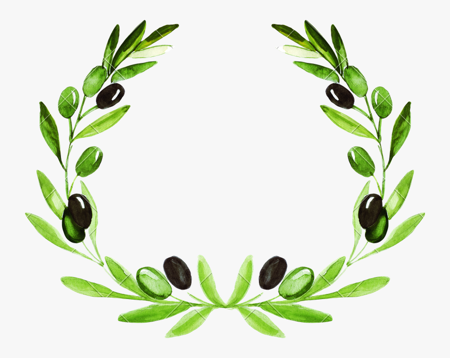 Arctostaphylos - Olive Wreath Background Png, Transparent Clipart