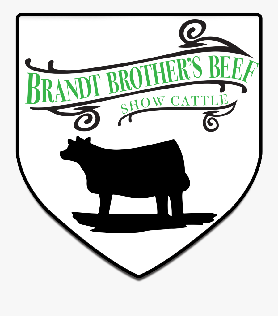 Brandt Brothers Beef & Show Cattle - Brandtbrothersbeef, Transparent Clipart