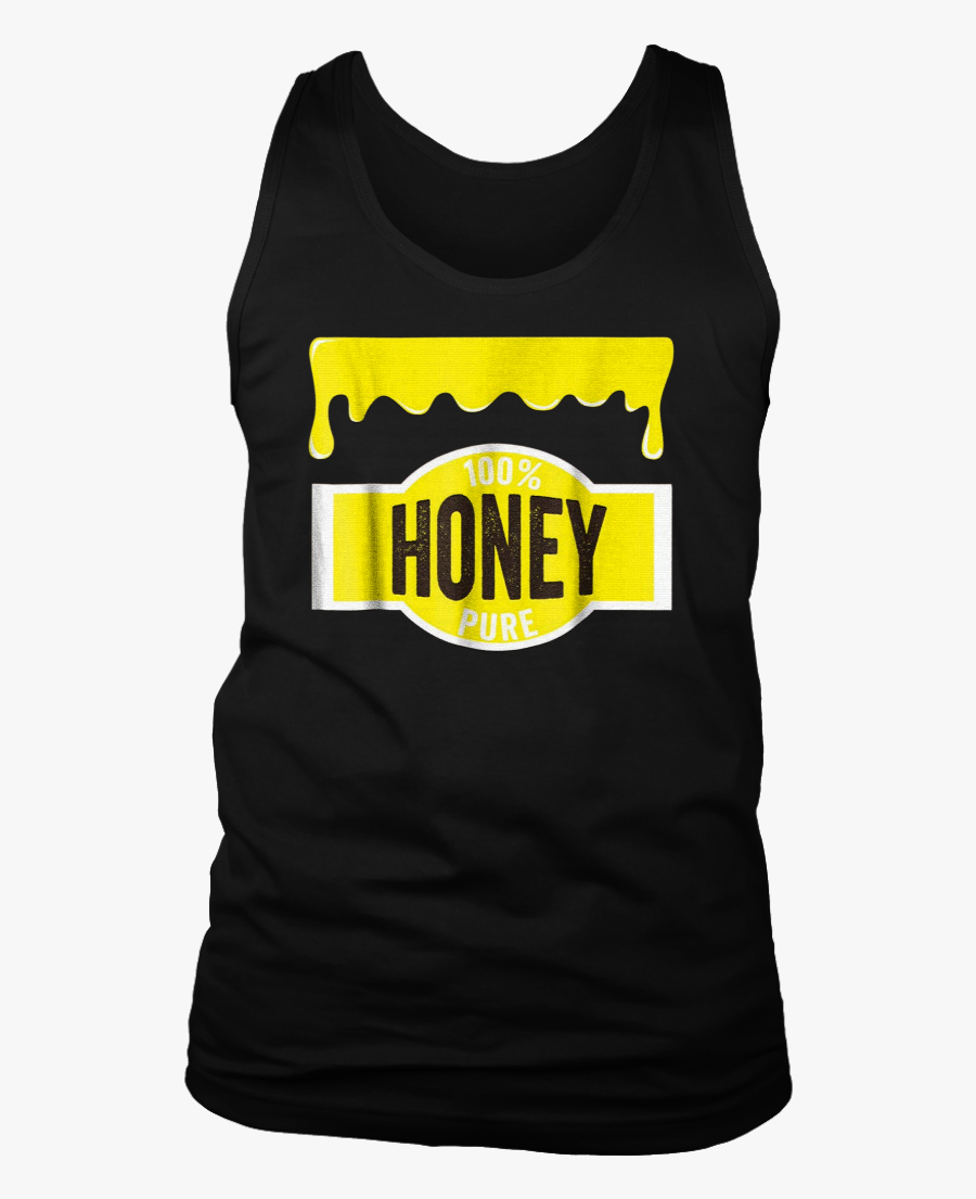 Honey Jar Costume Shirt Funny Easy Last Minute Honeypot - Active Tank, Transparent Clipart