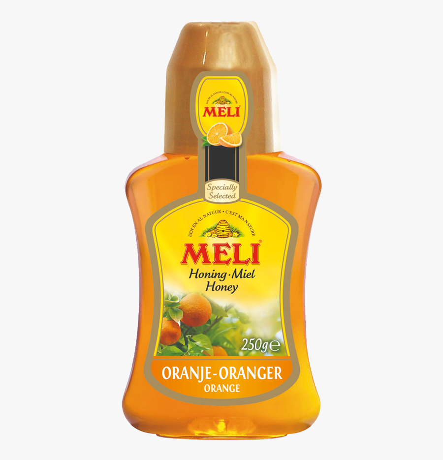 Orange Blossom Honey - Meli Honing, Transparent Clipart