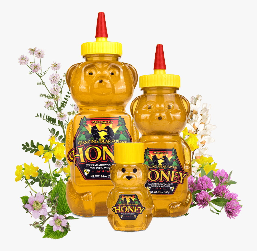 Honey Label Design, Transparent Clipart