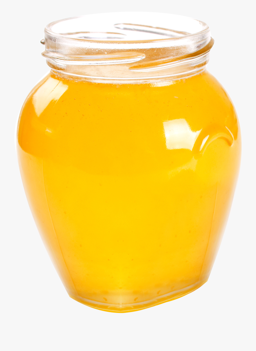 Honeycomb Jar Png - Jar Of Honey Png, Transparent Clipart
