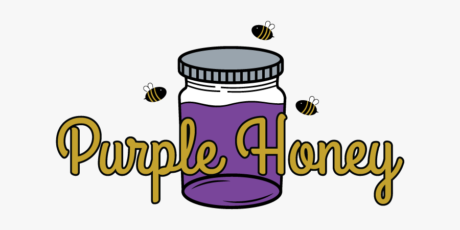 Purple Honey, Transparent Clipart