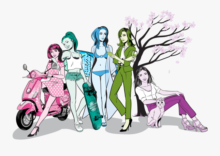 Fuss Free Naturals Face Sheet Masks - Illustration, Transparent Clipart