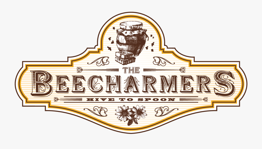 Logo Honey Raw, Transparent Clipart