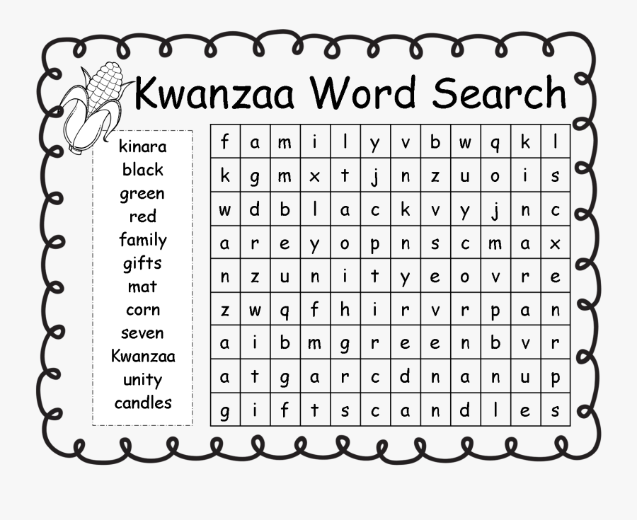 Kwanzaa Clipart Corn - 2nd Grade Alliteration Worksheet, Transparent Clipart