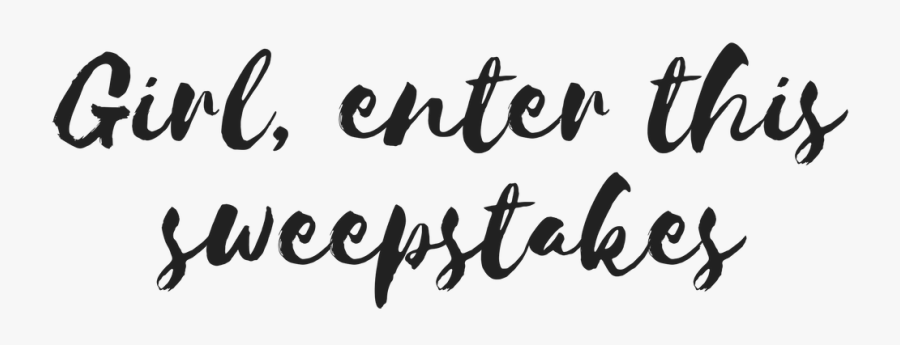 Calligraphy, Transparent Clipart