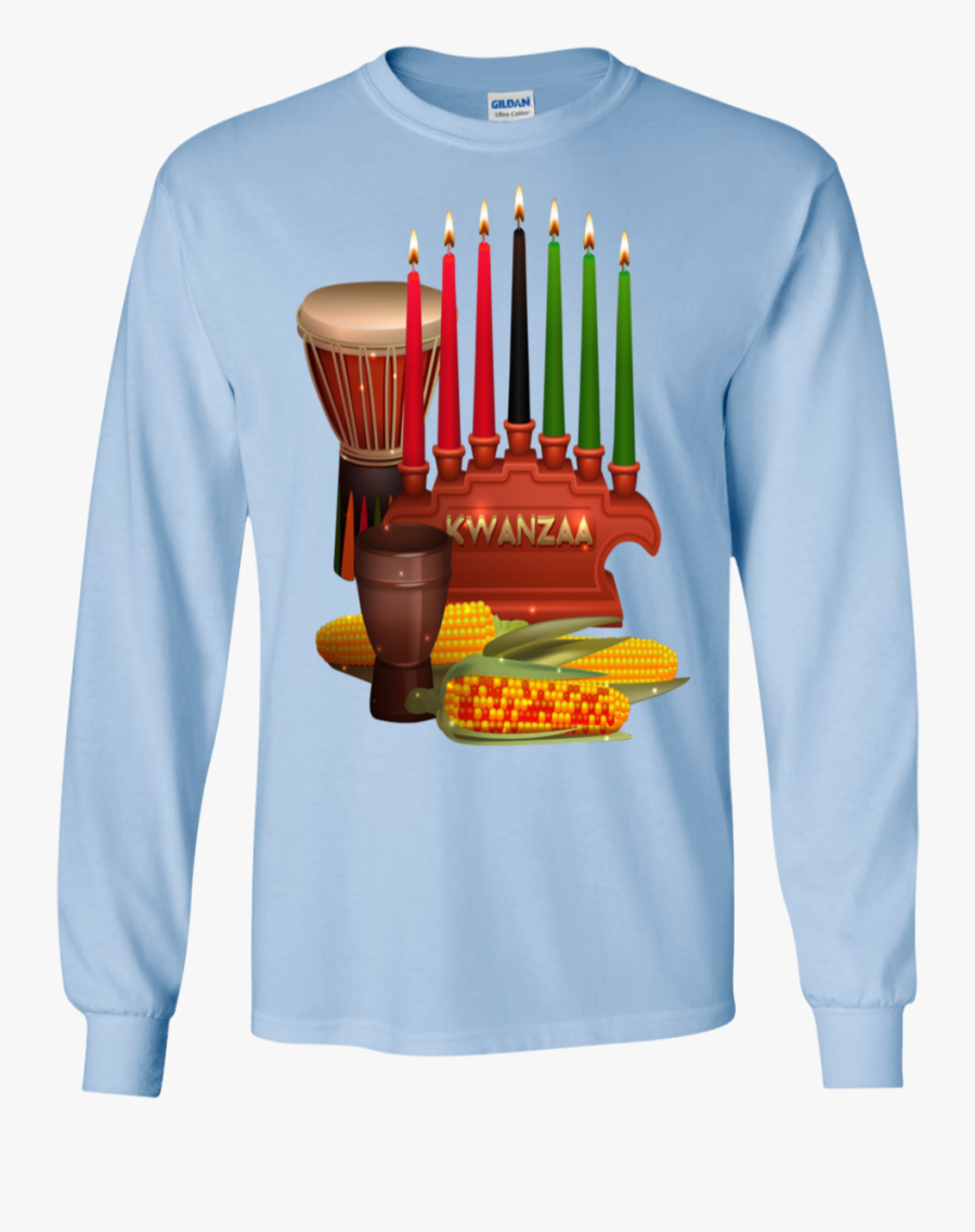 Transparent Kwanzaa Candles Png - Simpson Adidas Shirt Green, Transparent Clipart