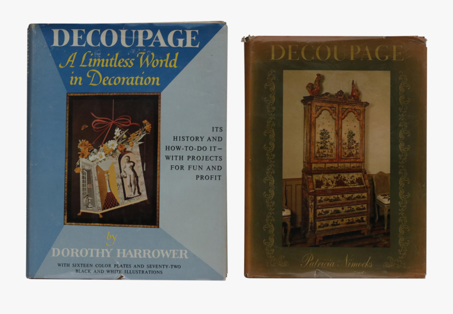 Clip Art Books For Decoration - Creative Arts, Transparent Clipart