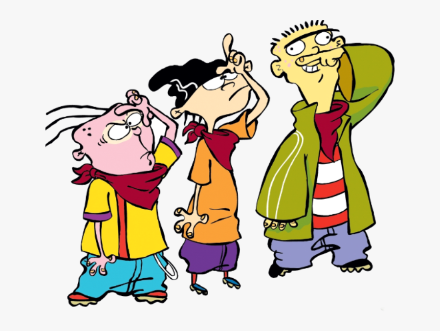 Three People Clipart - Ed Edd Eddy, Transparent Clipart