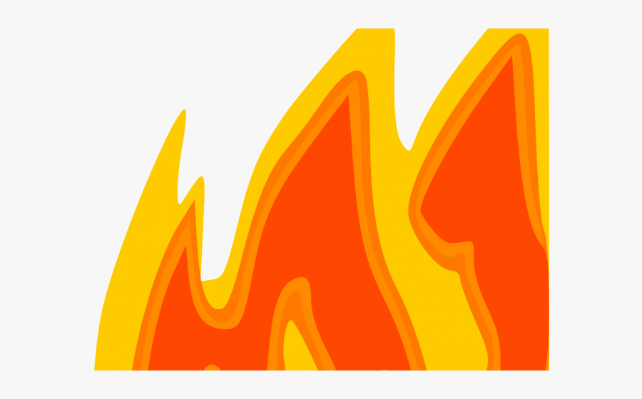 Flames Of Hell Cartoon, Transparent Clipart