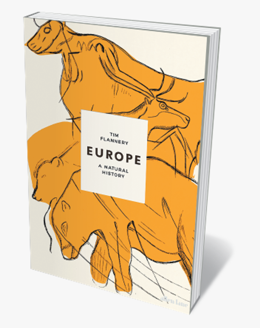 Book Jacket "europe" - Europe: A Natural History, Transparent Clipart