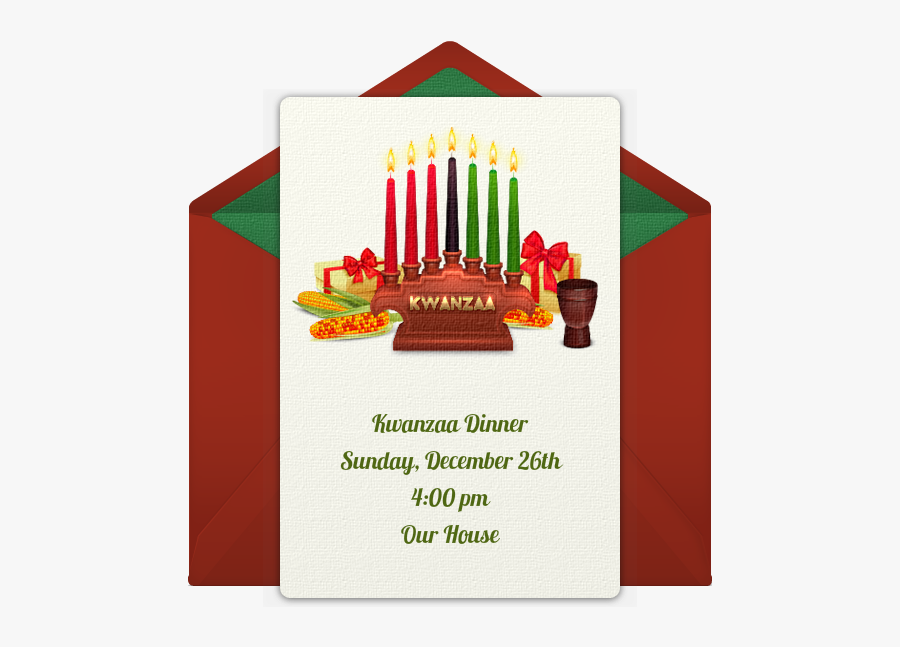 Kwanzaa Vector, Transparent Clipart