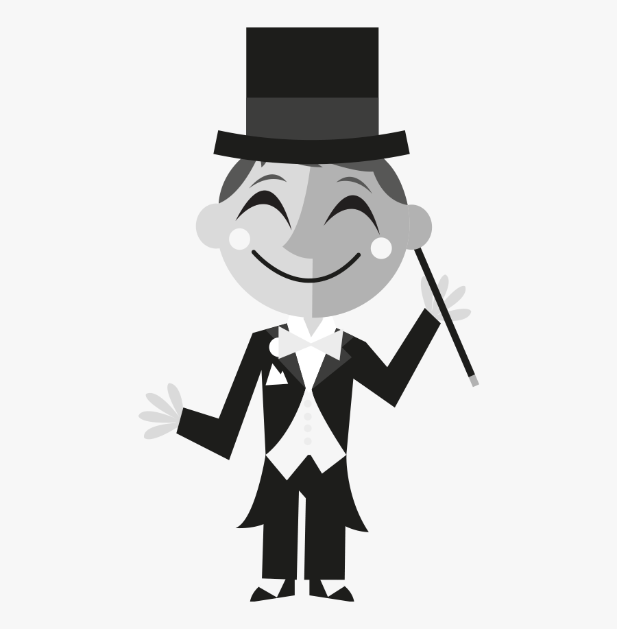 Movies Are Magic - Cartoon, Transparent Clipart