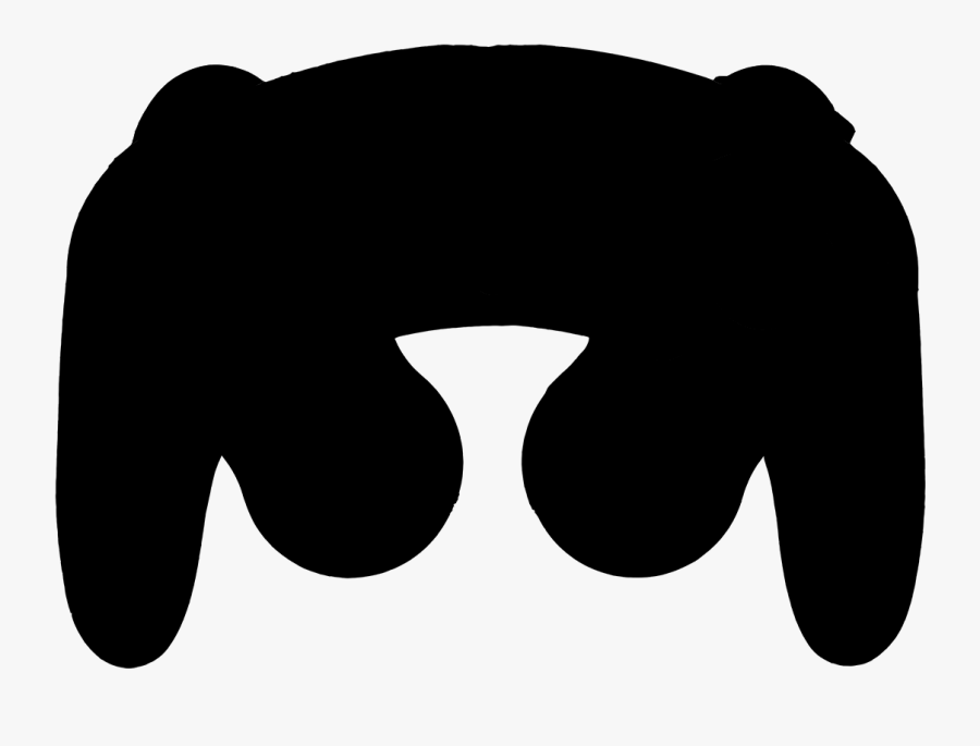 Battle Beaver Gamecube Controller, Transparent Clipart