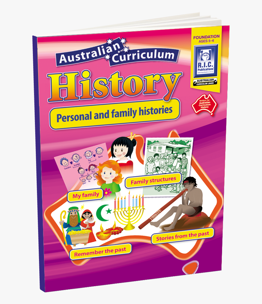 6440 3d Book Template - Cartoon, Transparent Clipart