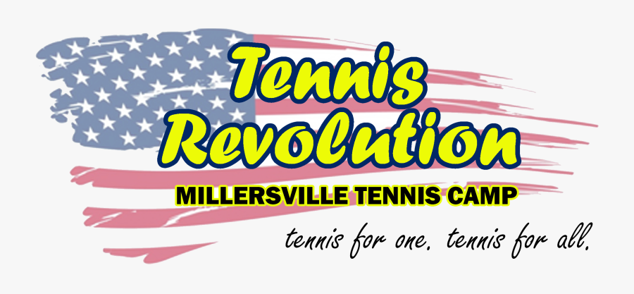 Tennis Revolution - Calligraphy, Transparent Clipart