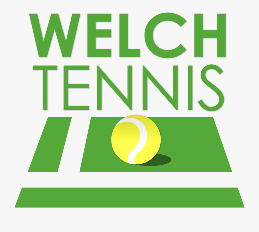 Welch Tennis - Tennis, Transparent Clipart