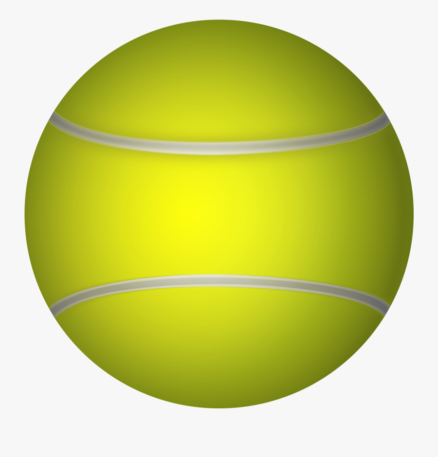 Filetennis Ball - Circle, Transparent Clipart