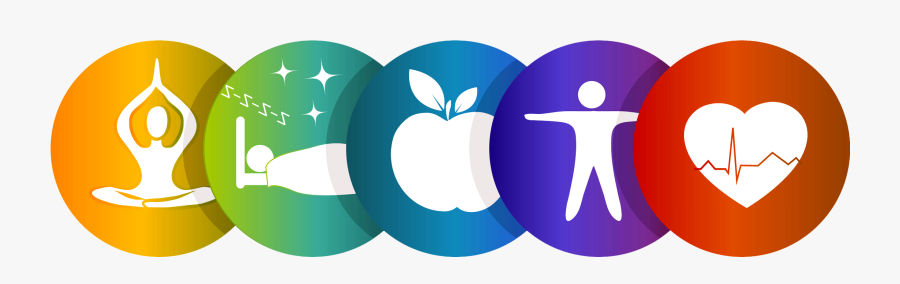 Health Is Wealth Logo, Transparent Clipart