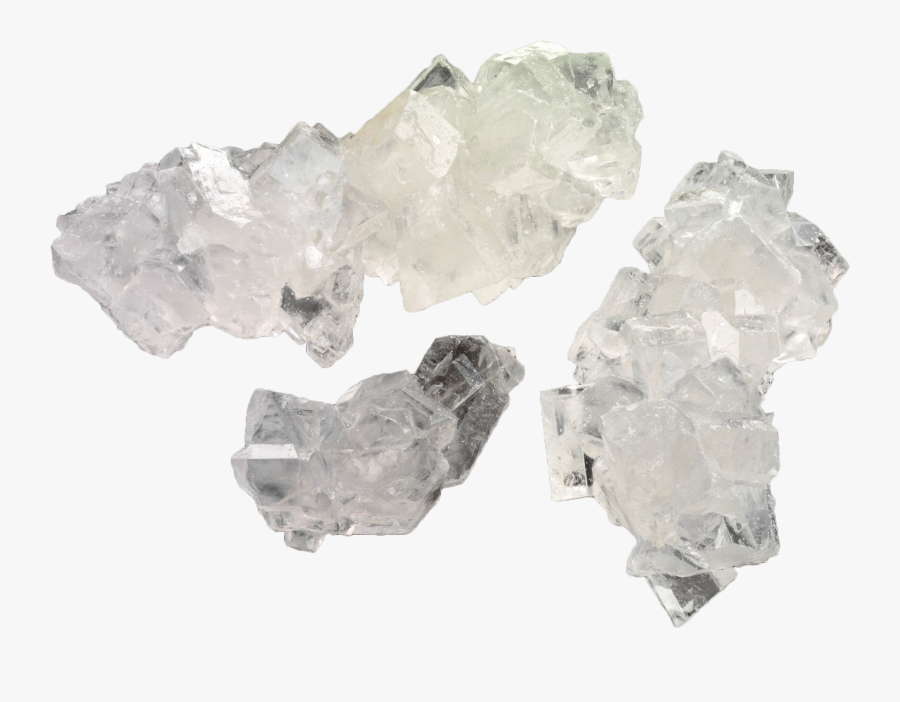 Rock Candy Crystal Sugar Candy - Transparent Rock Candy Png, Transparent Clipart
