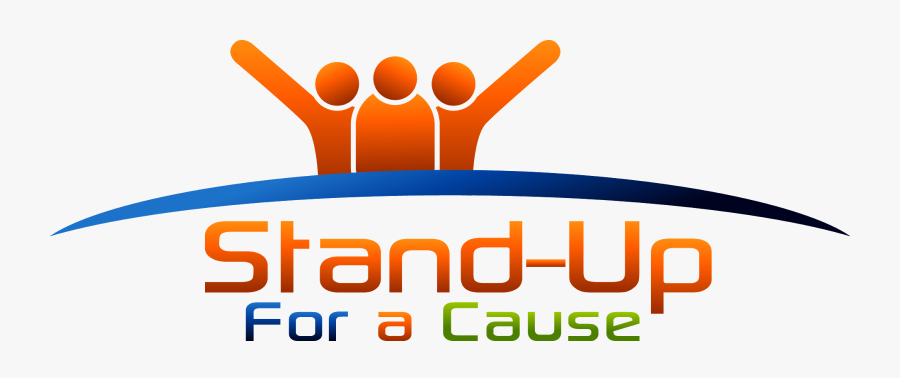 Stand Up For A Cause, Transparent Clipart