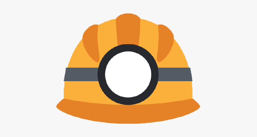 Casco De Minero Png, Transparent Clipart
