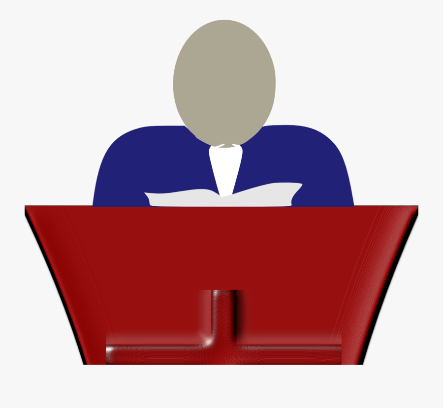Pulpit Church Sermon"
 Class="img Responsive True - Preacher, Transparent Clipart