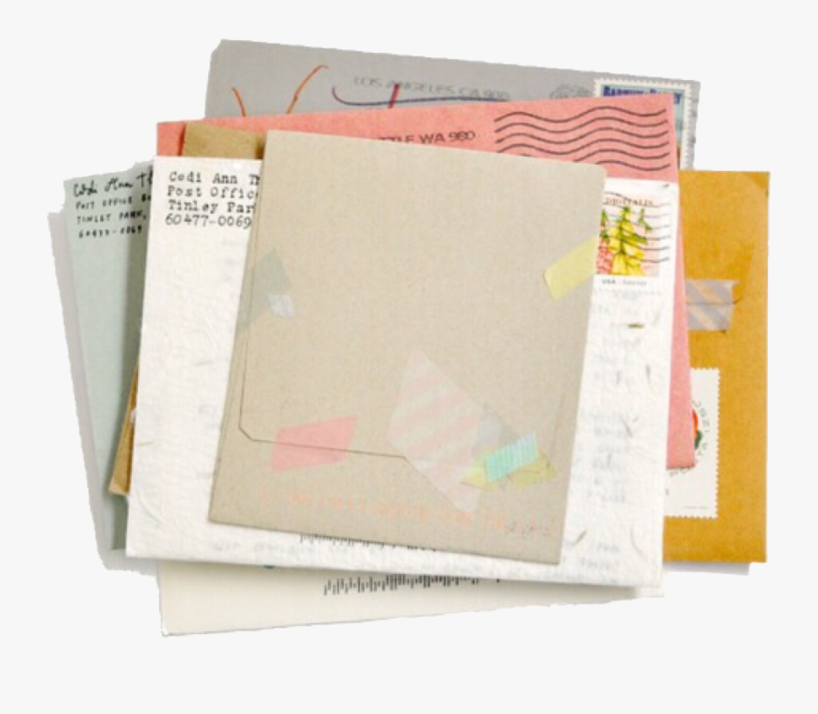 #letters #mail #stamp #stamps #travel #postcard #vintage, Transparent Clipart